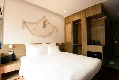 Studio with Balcony — Anstay Marina Hotel Ha Long