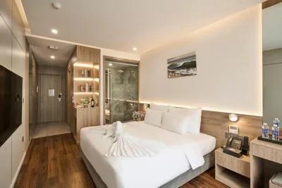 Studio with Sea View — Anstay Marina Hotel Ha Long