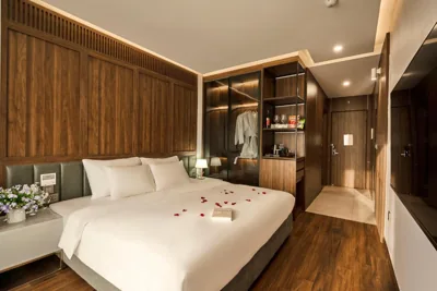 Two-Bedroom Apartment with Ocean View — Anstay Marina Hotel Ha Long